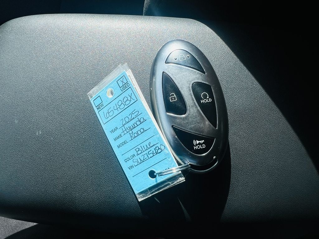 2025 Hyundai Kona SEL