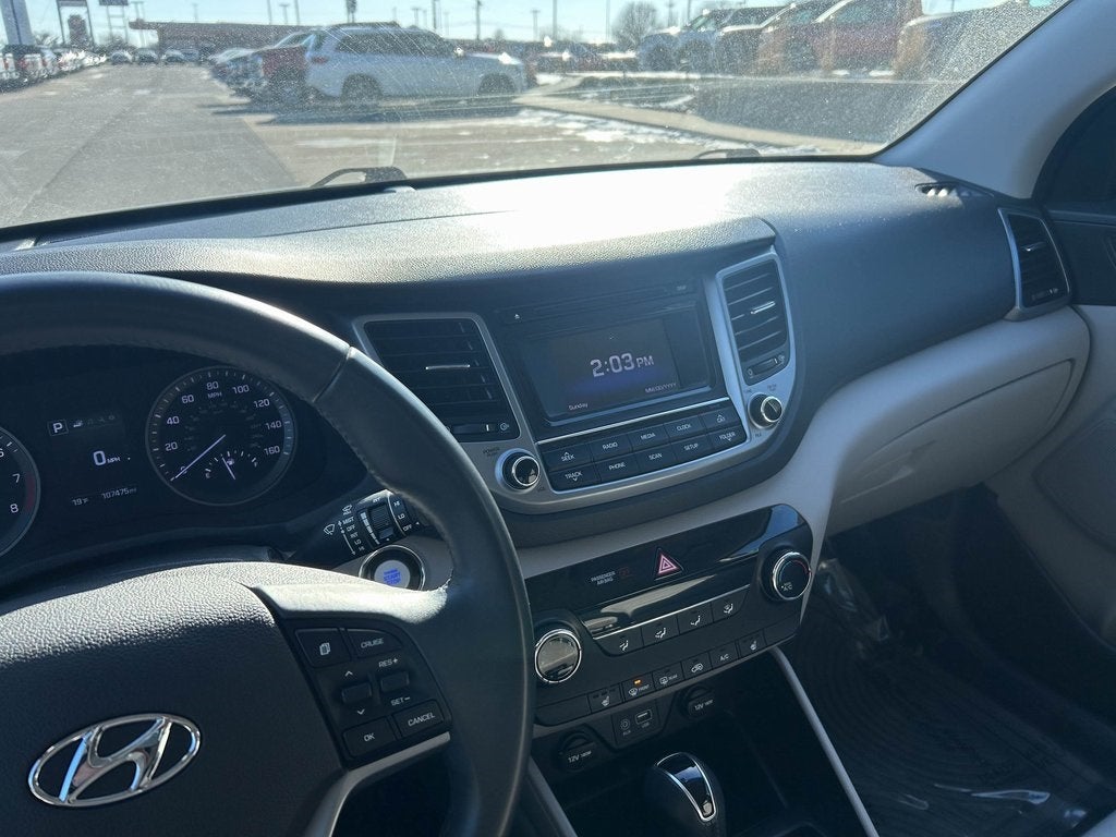 2016 Hyundai Tucson Sport