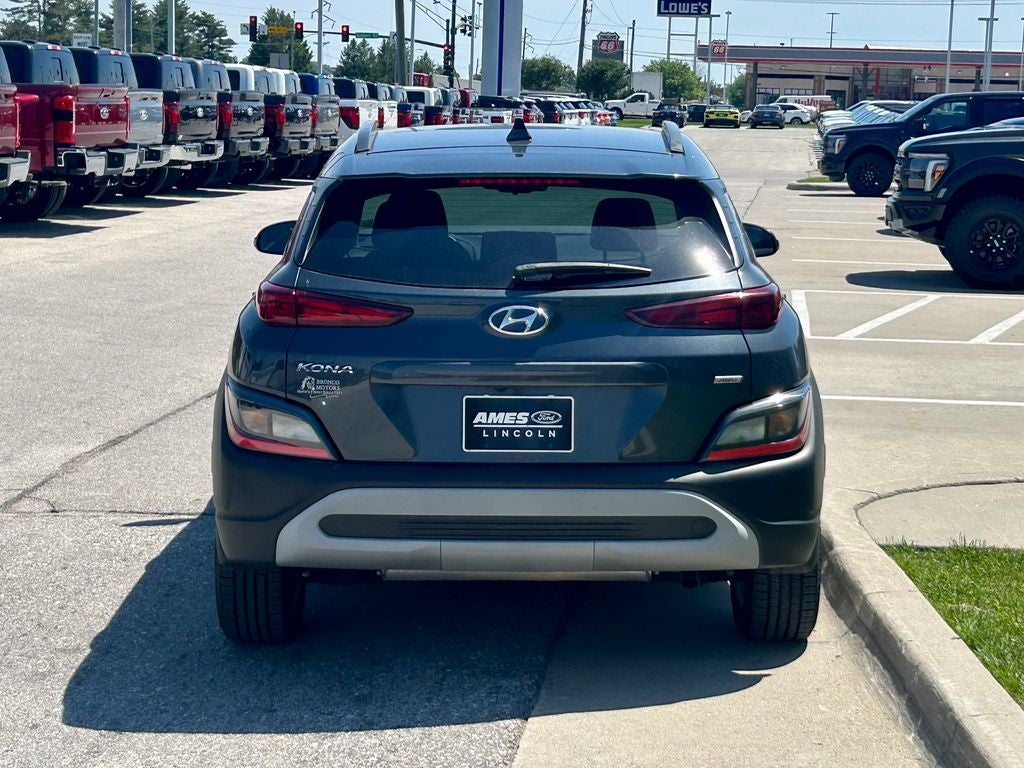 2022 Hyundai Kona SEL