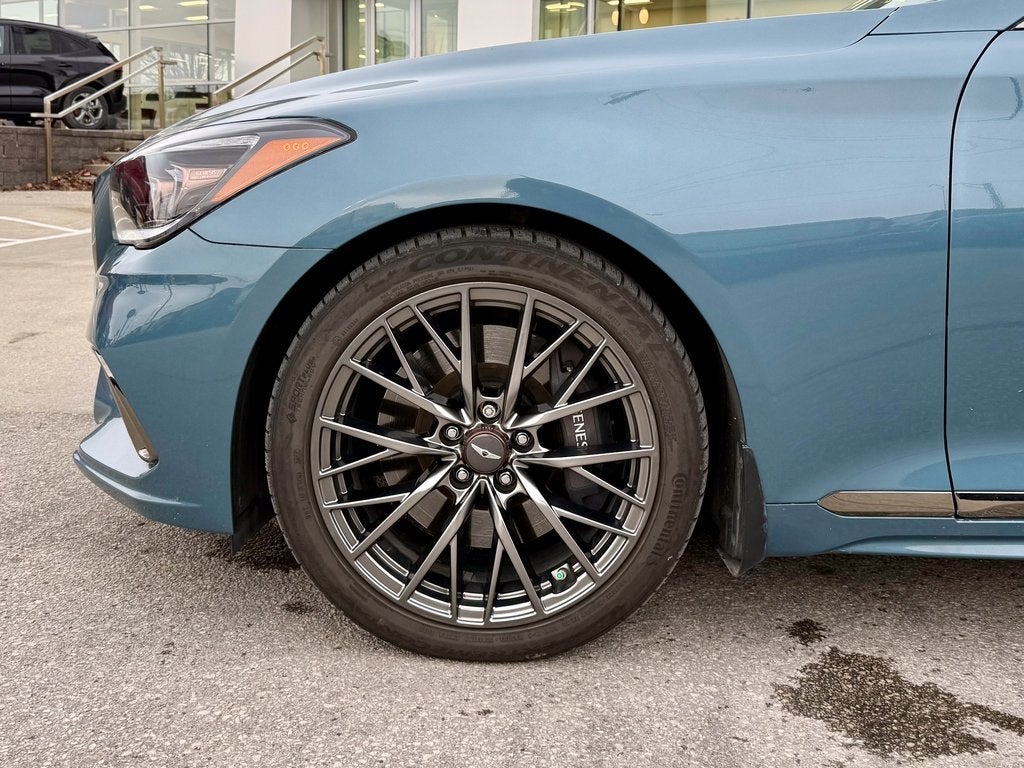 2018 Genesis G80 3.3T Sport