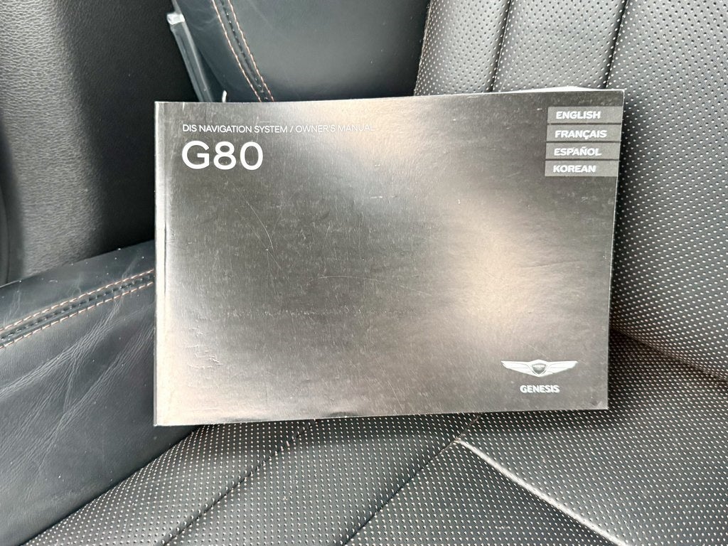 2018 Genesis G80 3.3T Sport
