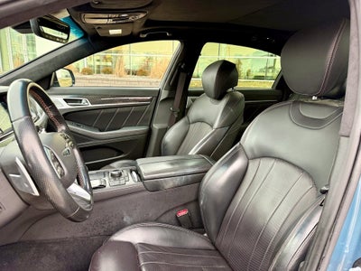 2018 Genesis G80 3.3T Sport