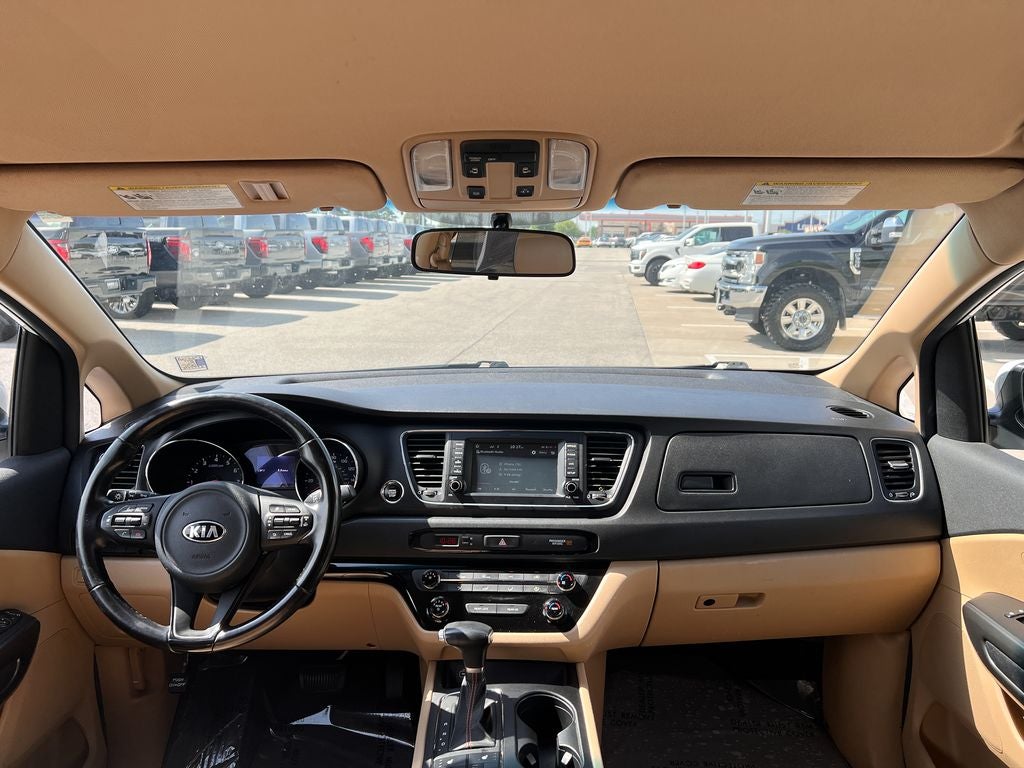2017 Kia Sedona LX