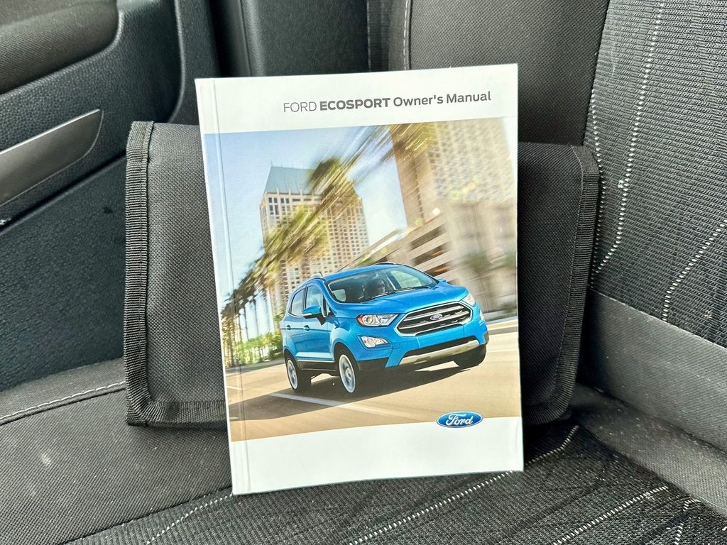 2018 Ford EcoSport SE
