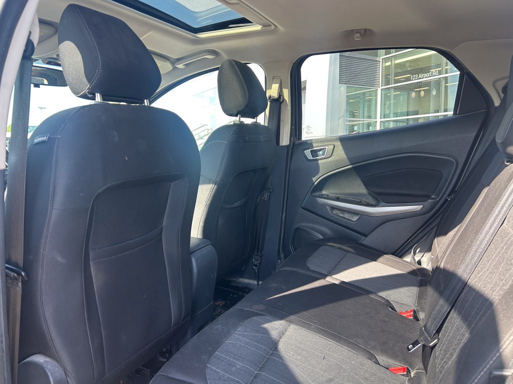 2019 Ford EcoSport SE
