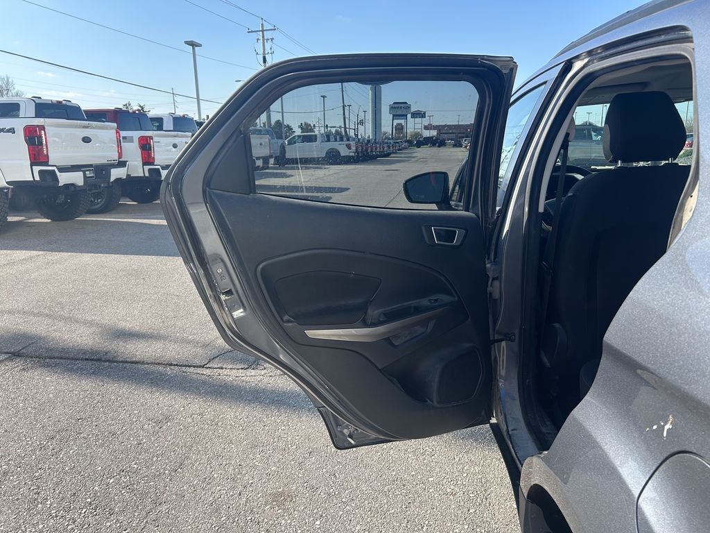 2019 Ford EcoSport SE