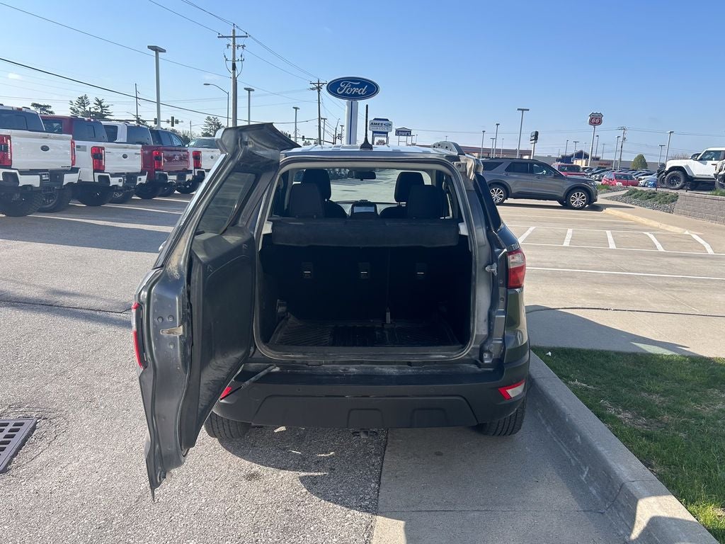 2019 Ford EcoSport SE
