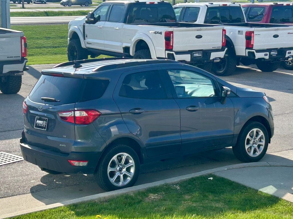 2019 Ford EcoSport SE