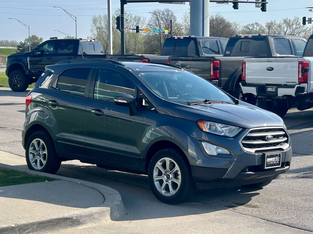2019 Ford EcoSport SE