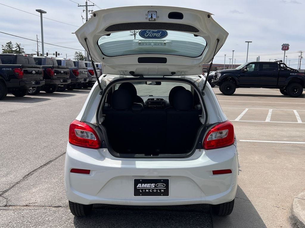 2017 Mitsubishi Mirage ES