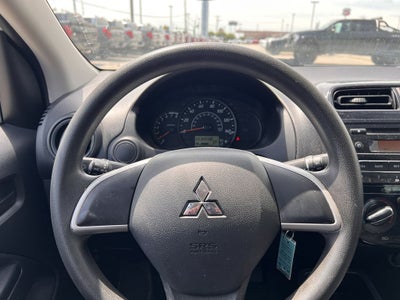 2017 Mitsubishi Mirage ES