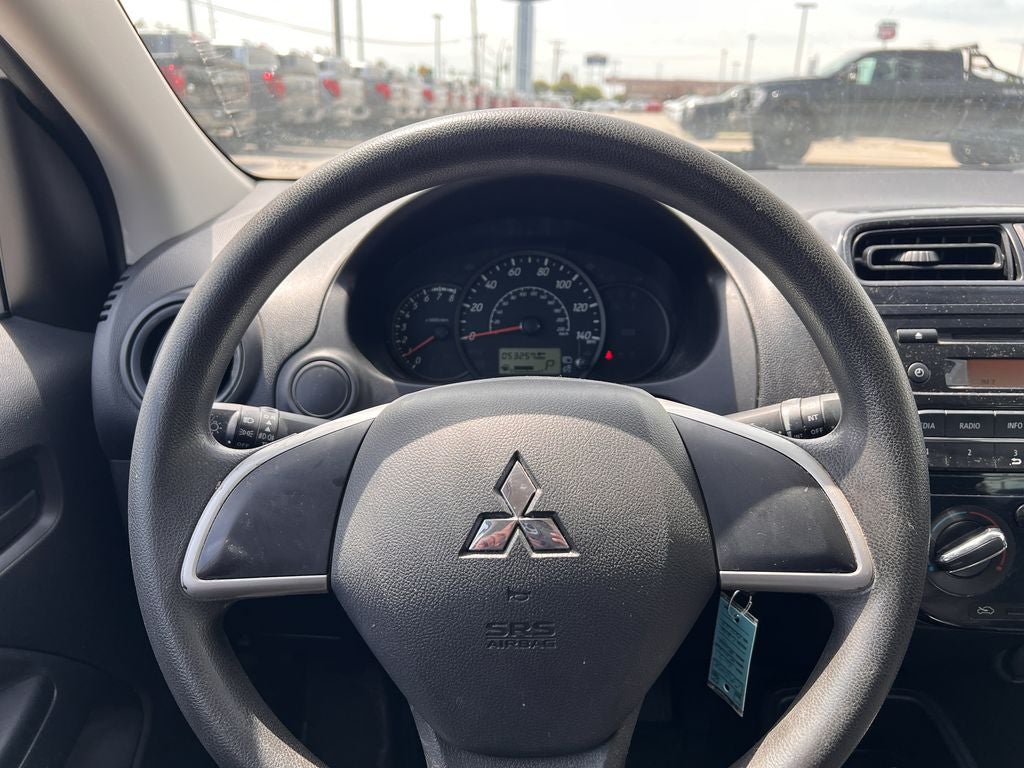 2017 Mitsubishi Mirage ES