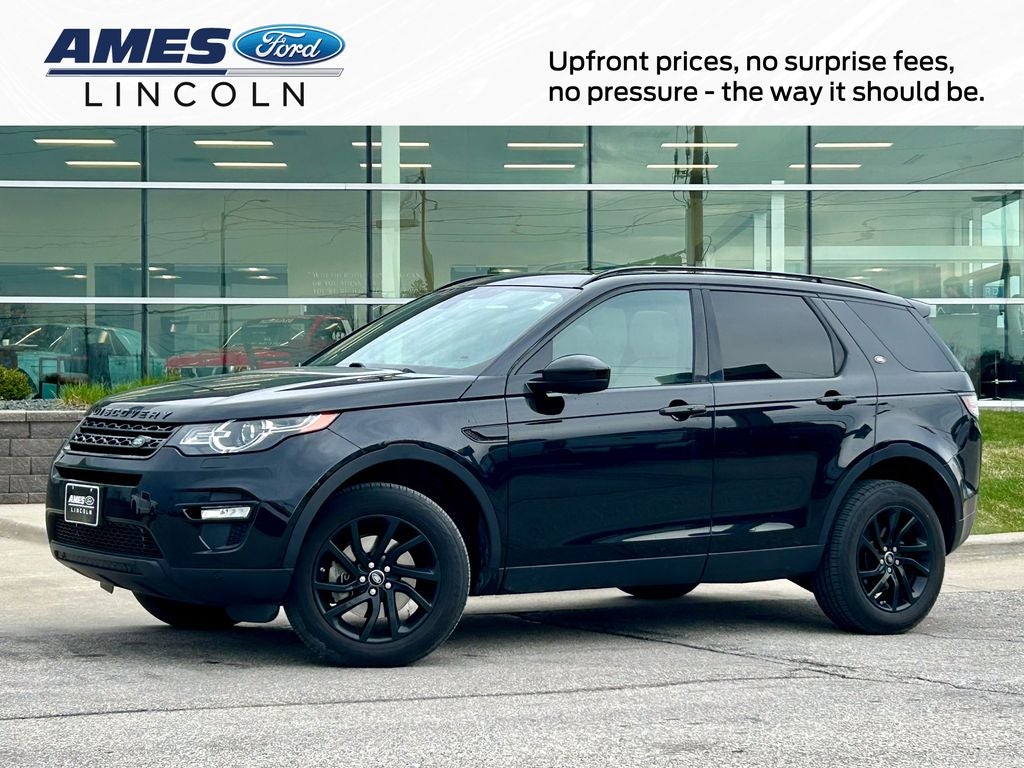 2016 Land Rover Discovery Sport HSE