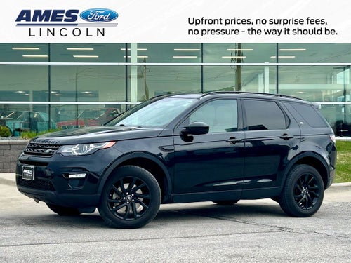 2016 Land Rover Discovery Sport HSE