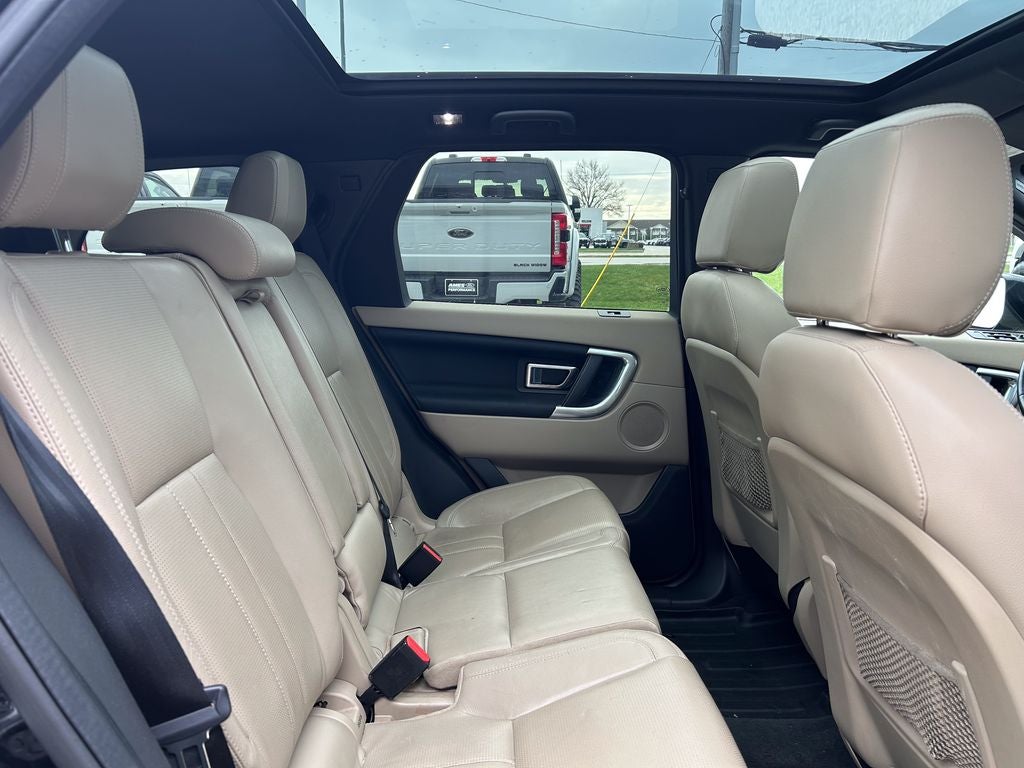 2016 Land Rover Discovery Sport HSE
