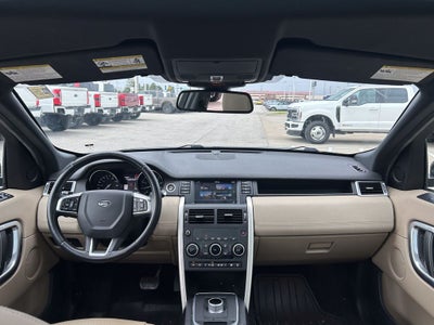 2016 Land Rover Discovery Sport HSE