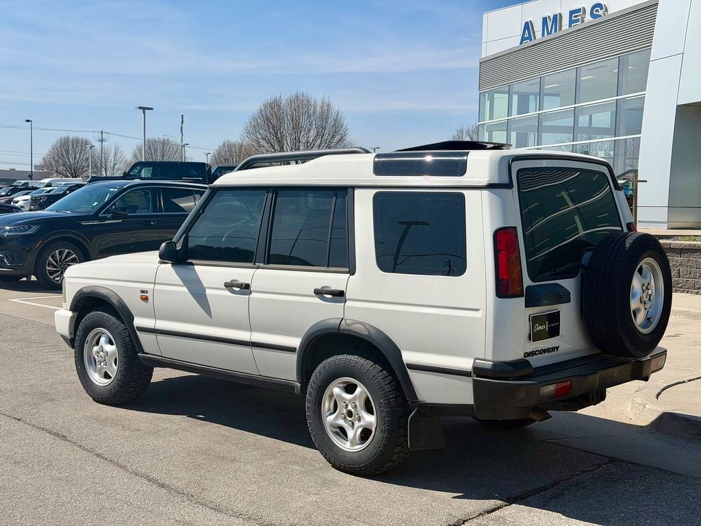 2004 Land Rover Discovery SE
