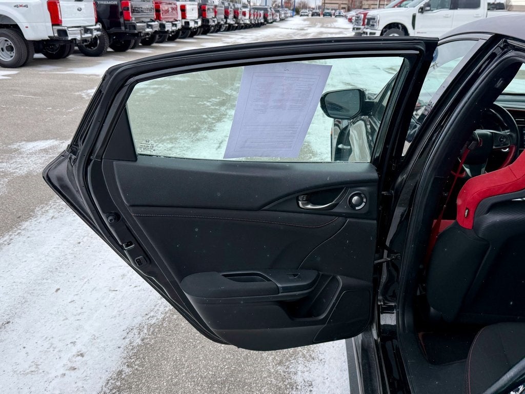 2018 Honda Civic Type R Touring