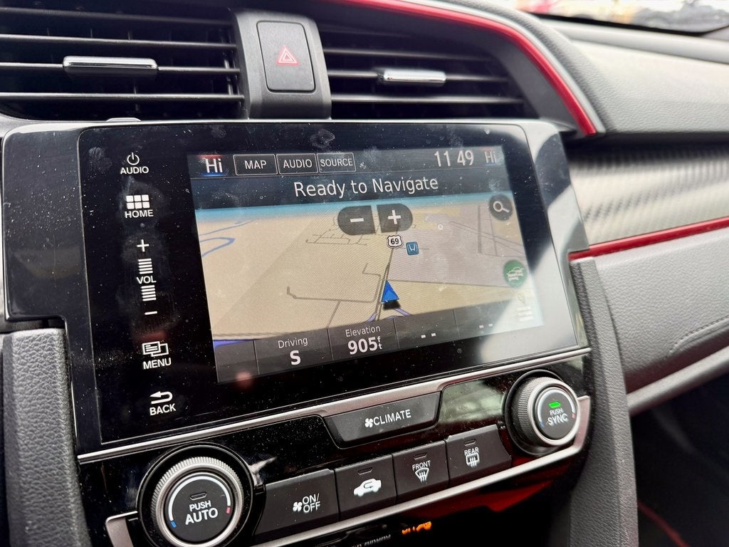 2018 Honda Civic Type R Touring