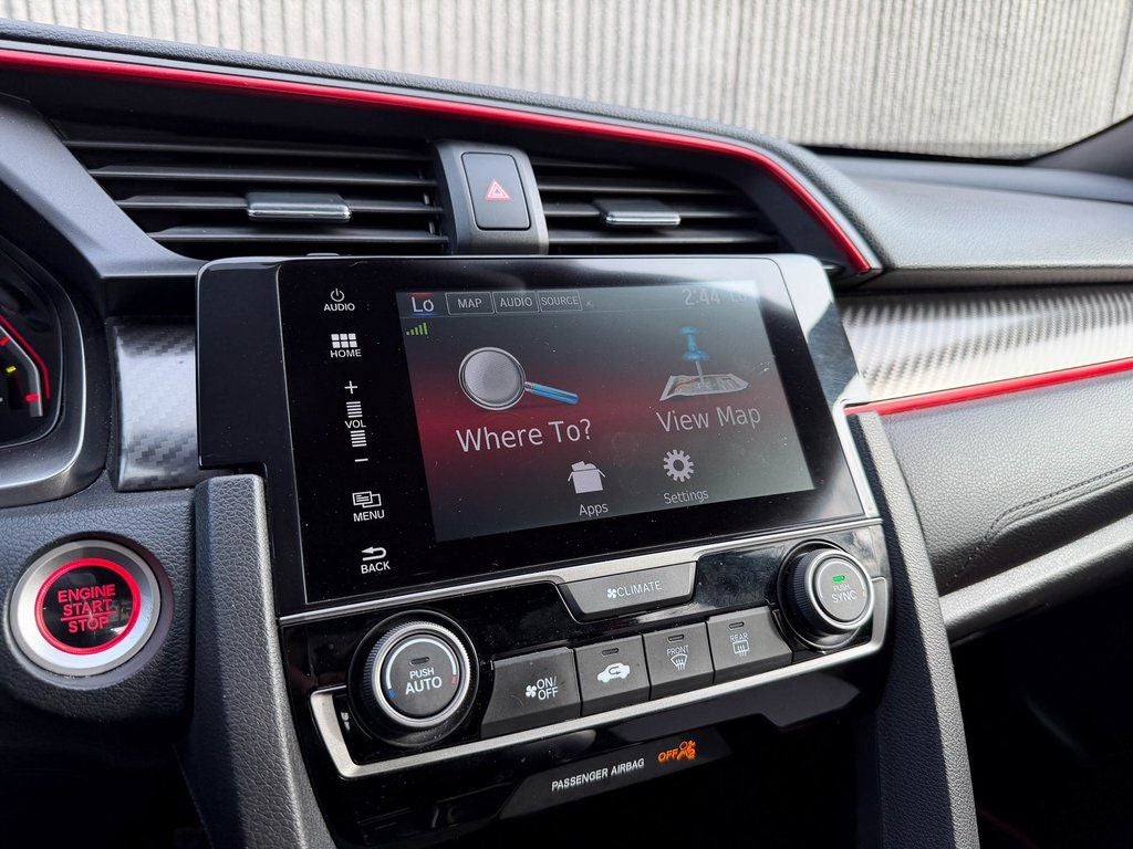 2018 Honda Civic Type R Touring