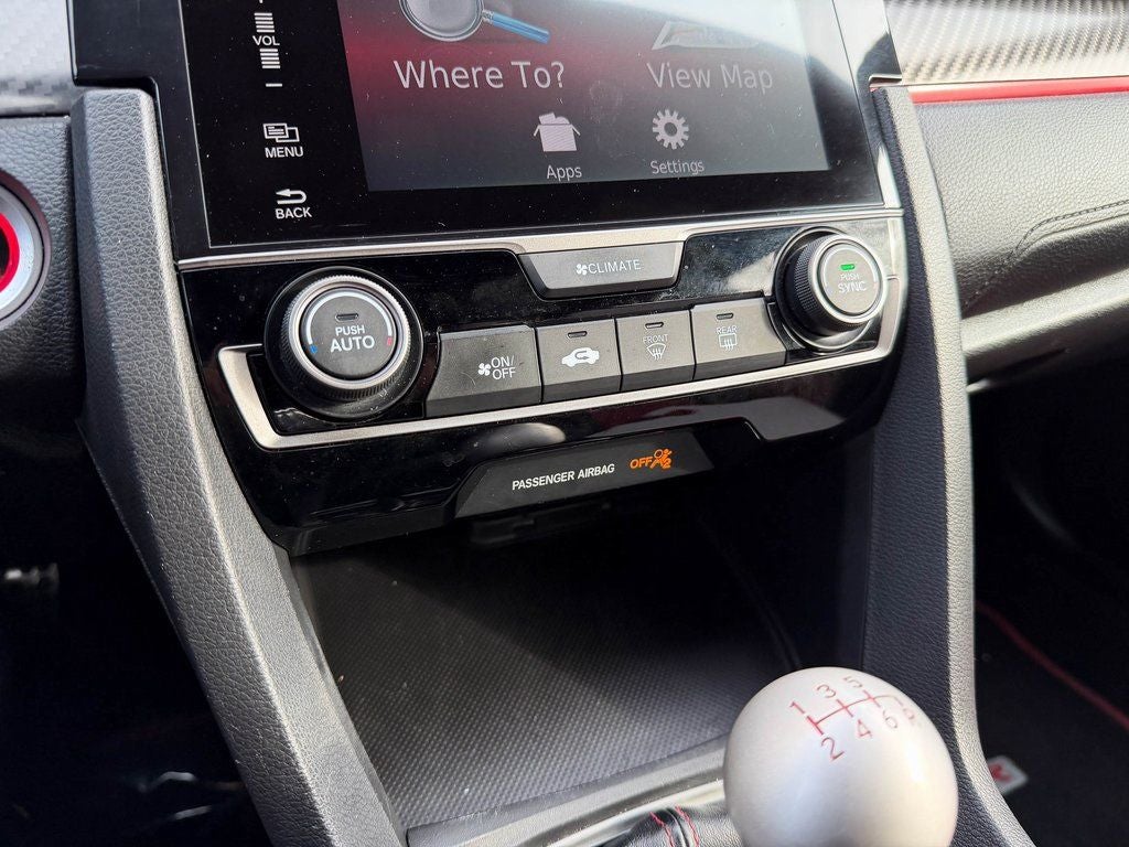 2018 Honda Civic Type R Touring