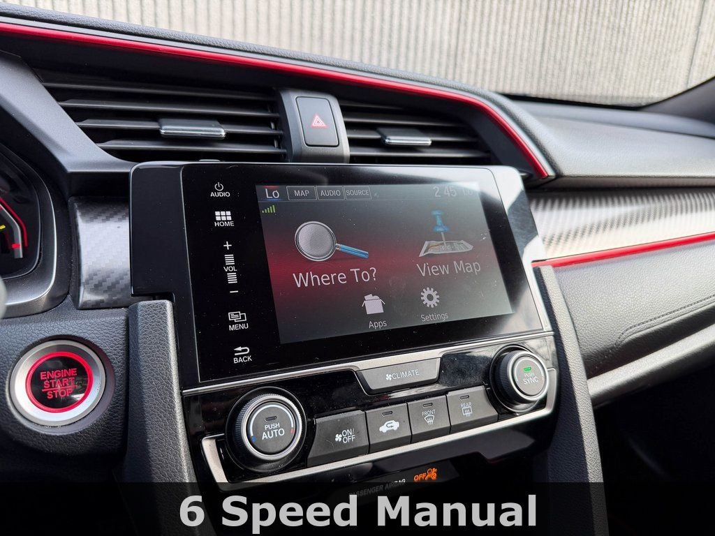 2018 Honda Civic Type R Touring