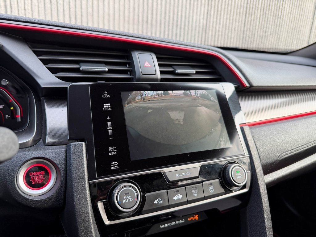 2018 Honda Civic Type R Touring