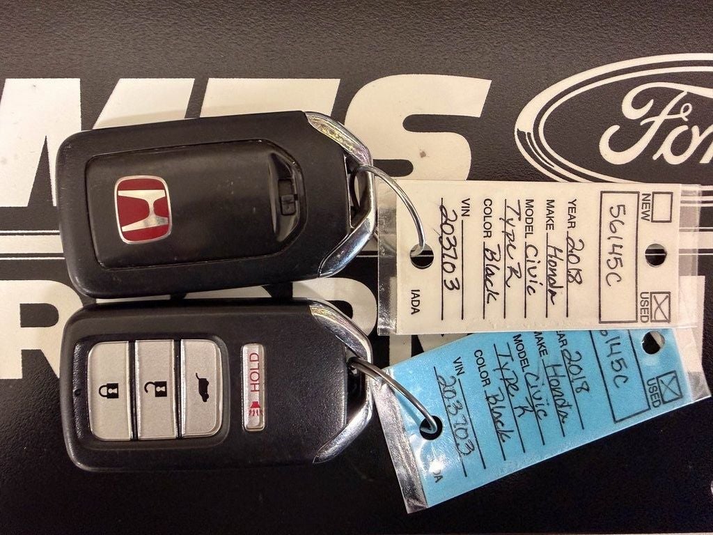 2018 Honda Civic Type R Touring