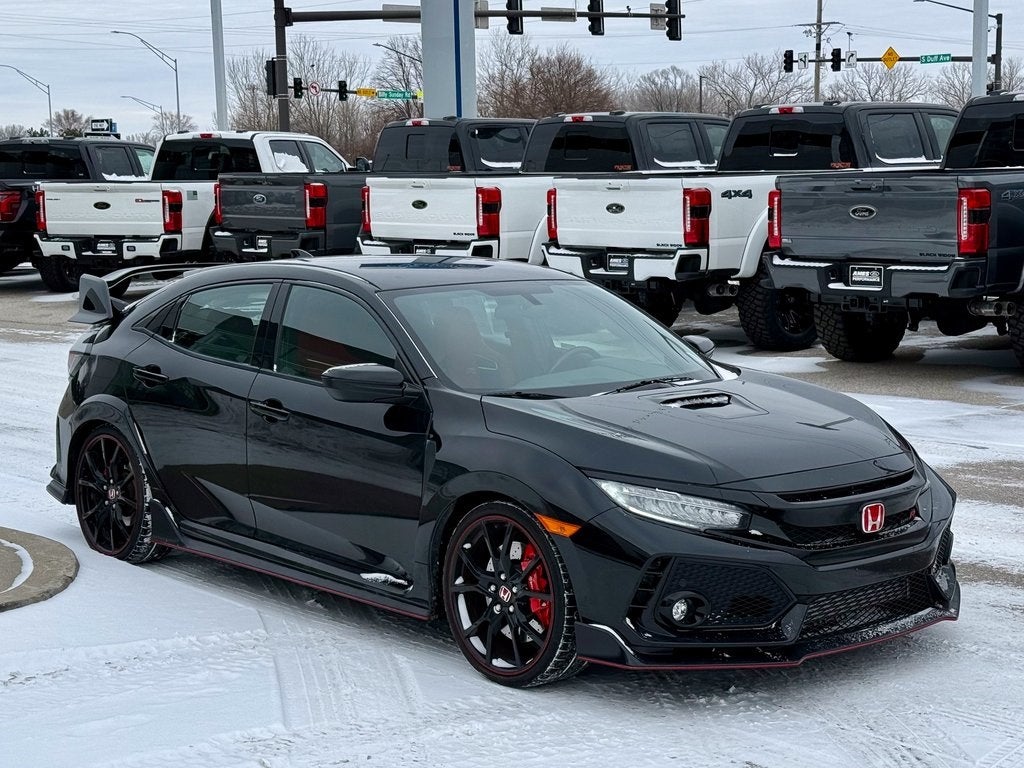 2018 Honda Civic Type R Touring