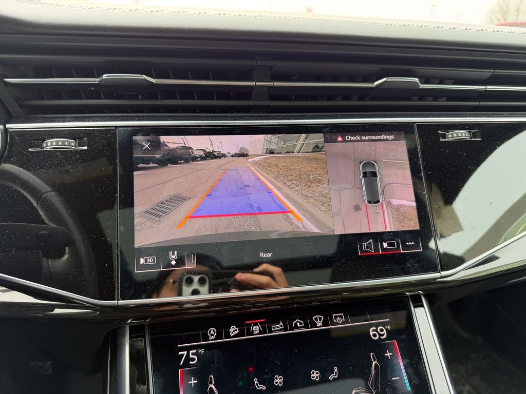 2019 Audi Q8 3.0T Prestige quattro