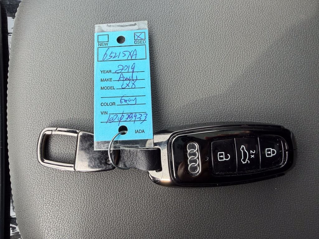 2019 Audi Q8 3.0T Prestige quattro