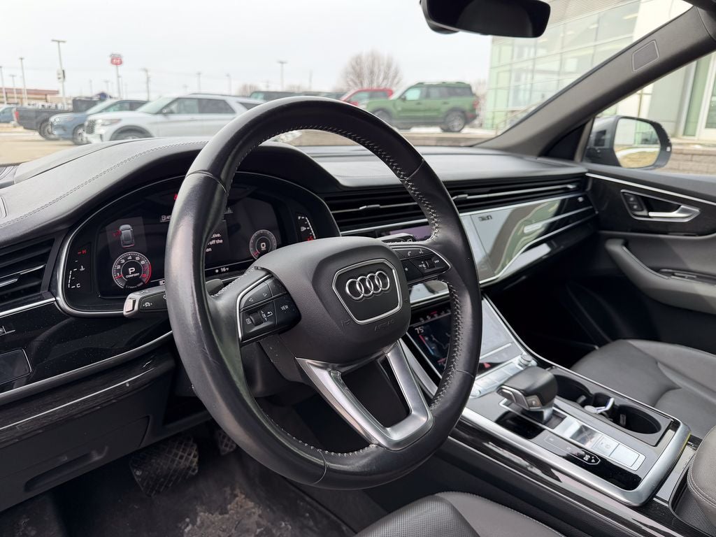 2019 Audi Q8 3.0T Prestige quattro