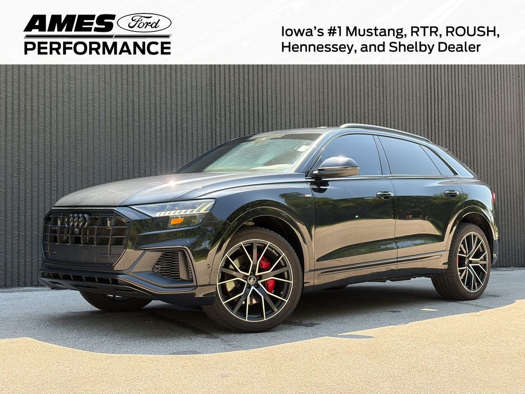 2022 Audi Q8 55 Premium Plus quattro