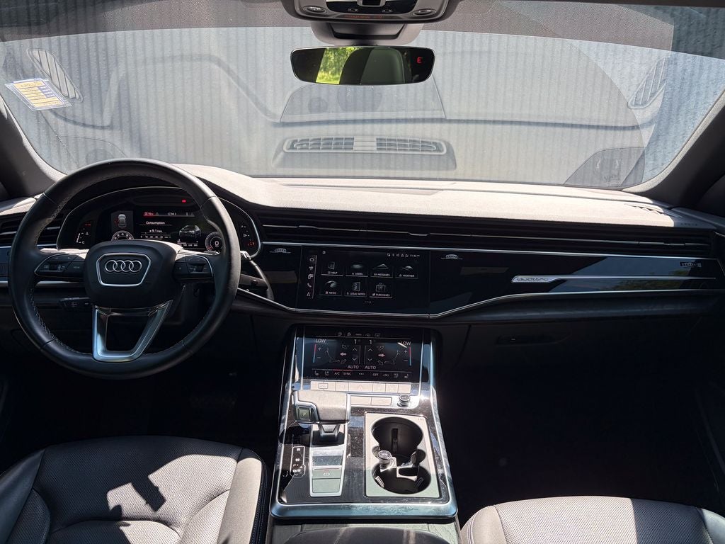 2022 Audi Q8 55 Premium Plus quattro