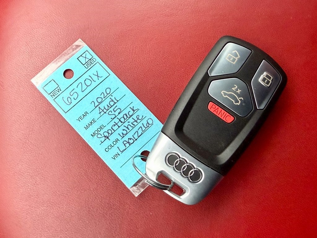 2020 Audi S5 Sportback Premium Plus quattro