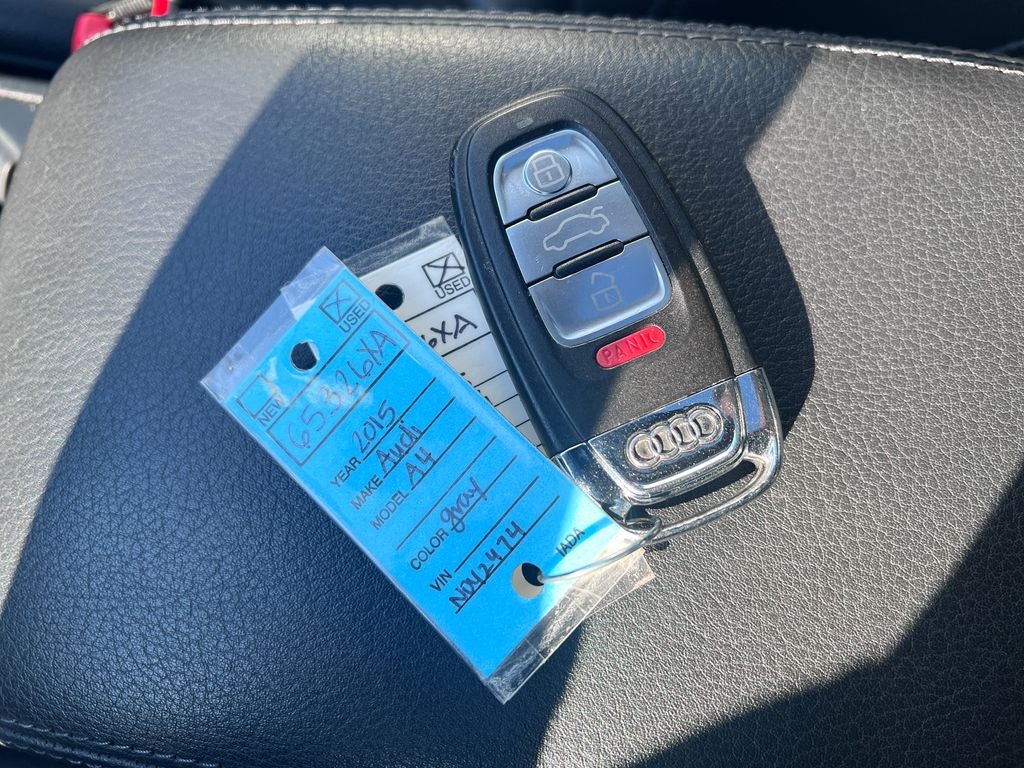 2015 Audi A4 2.0T Premium Plus quattro