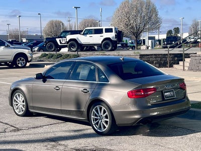 2015 Audi A4 2.0T Premium Plus quattro