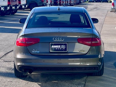 2015 Audi A4 2.0T Premium Plus quattro