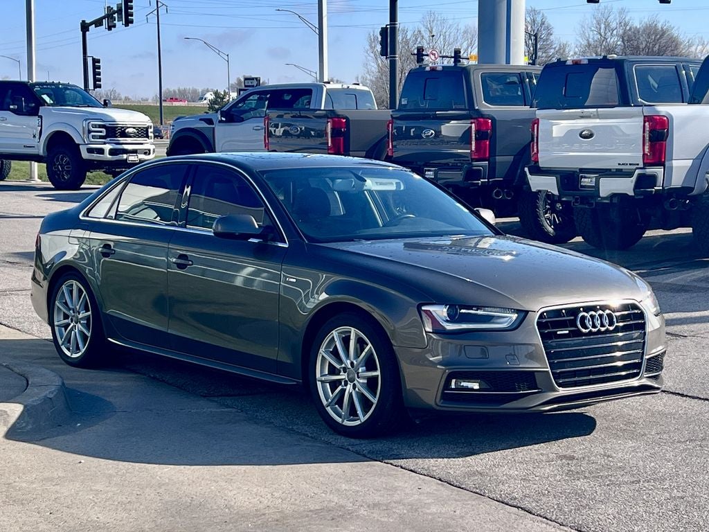2015 Audi A4 2.0T Premium Plus quattro