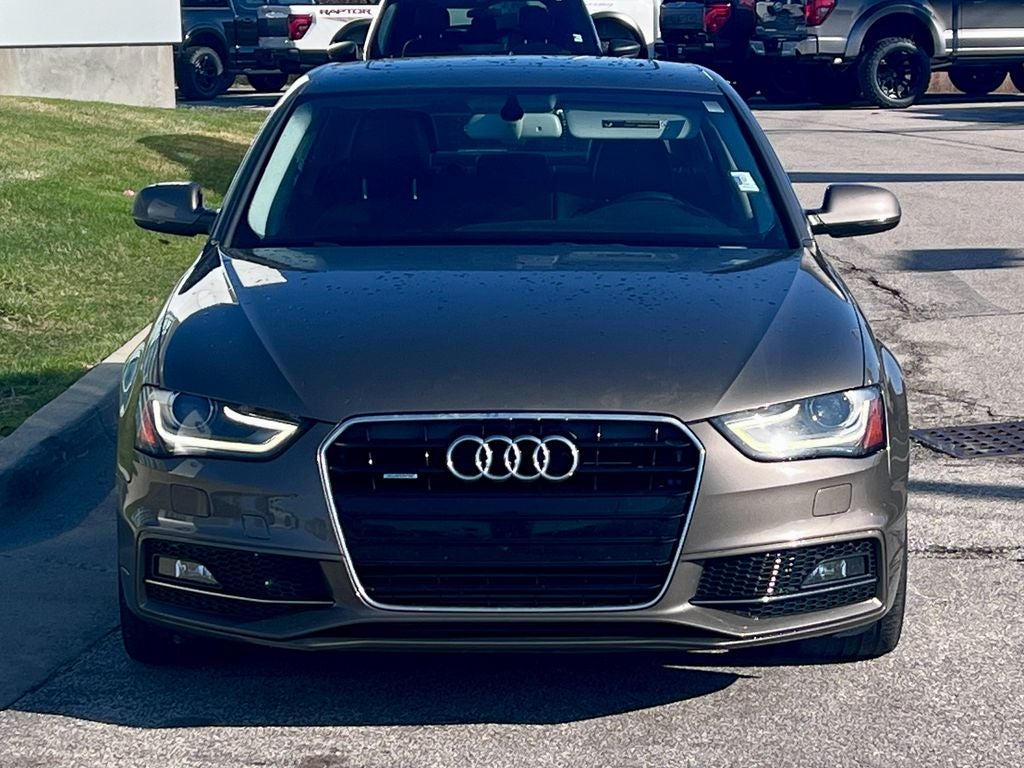 2015 Audi A4 2.0T Premium Plus quattro
