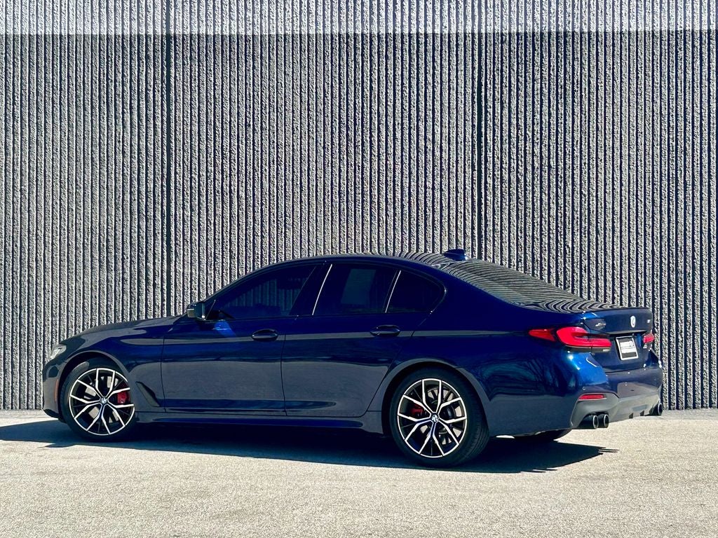 2023 BMW 5 Series M550i xDrive