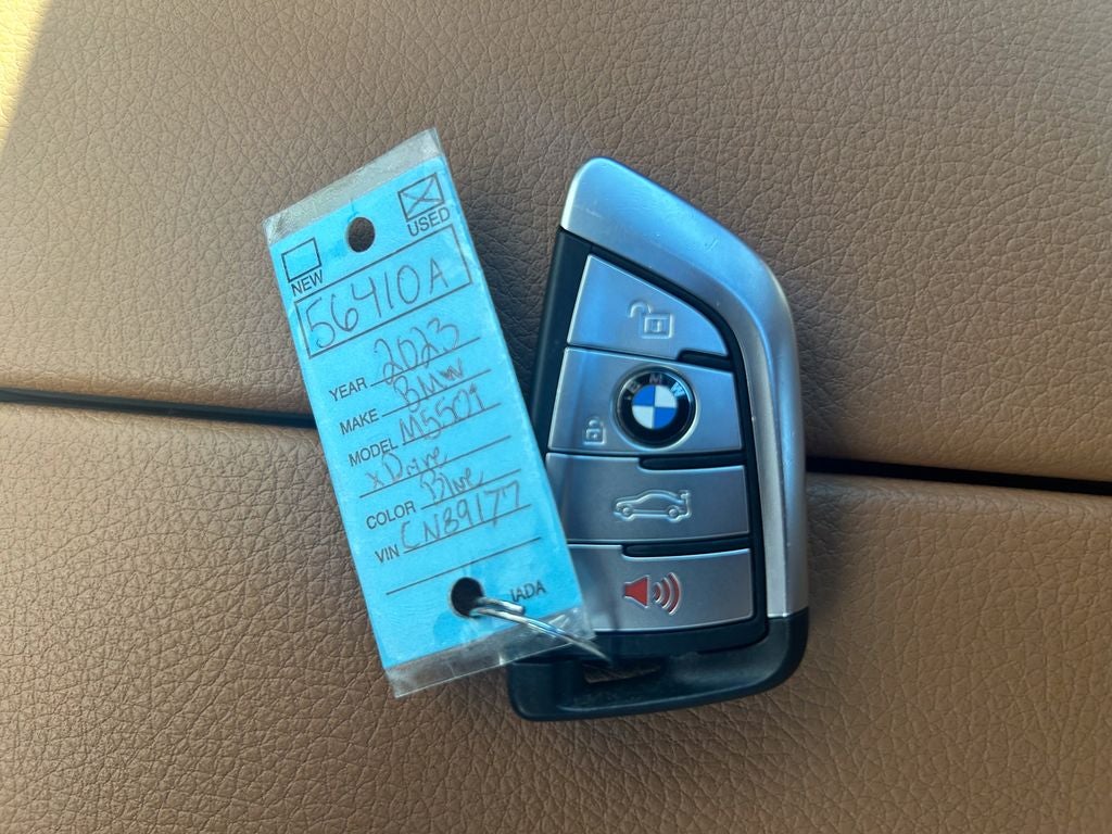 2023 BMW 5 Series M550i xDrive