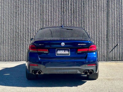 2023 BMW 5 Series M550i xDrive