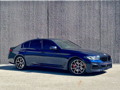 2023 BMW 5 Series M550i xDrive