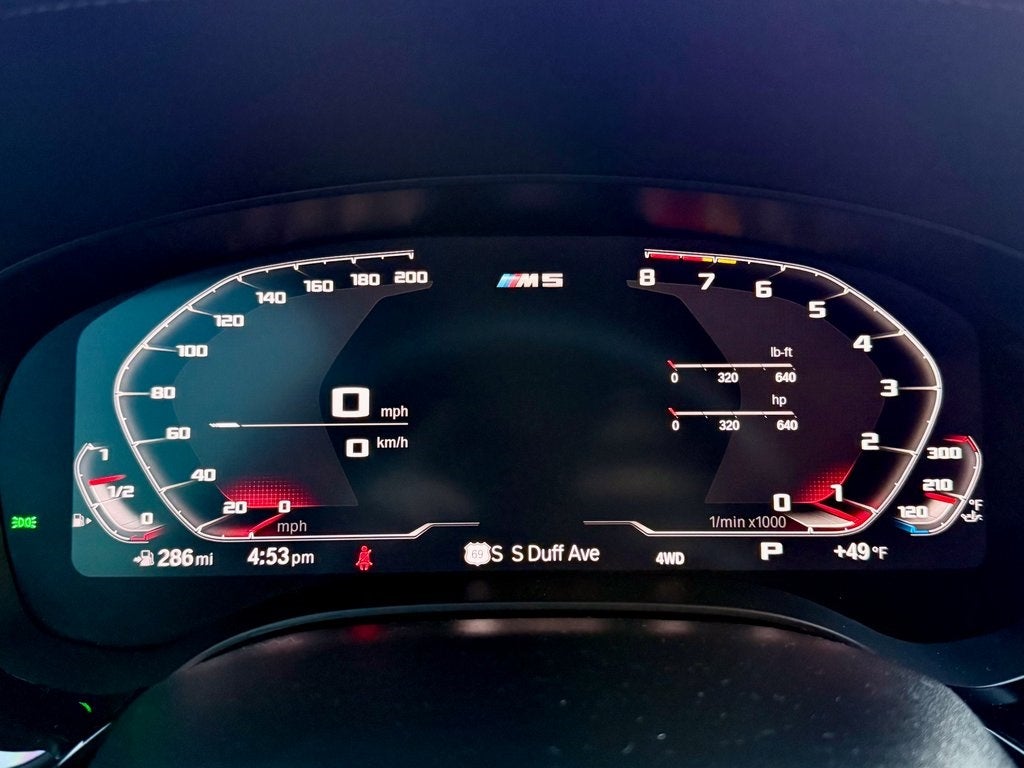 2020 BMW M5 Competition