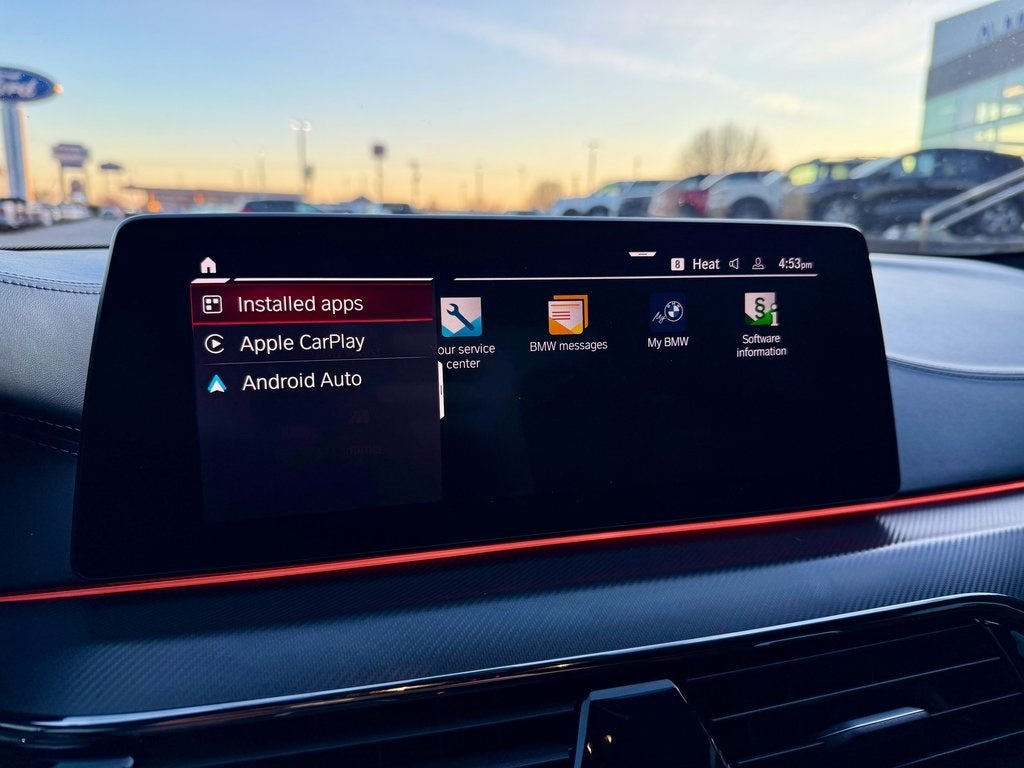 2020 BMW M5 Competition