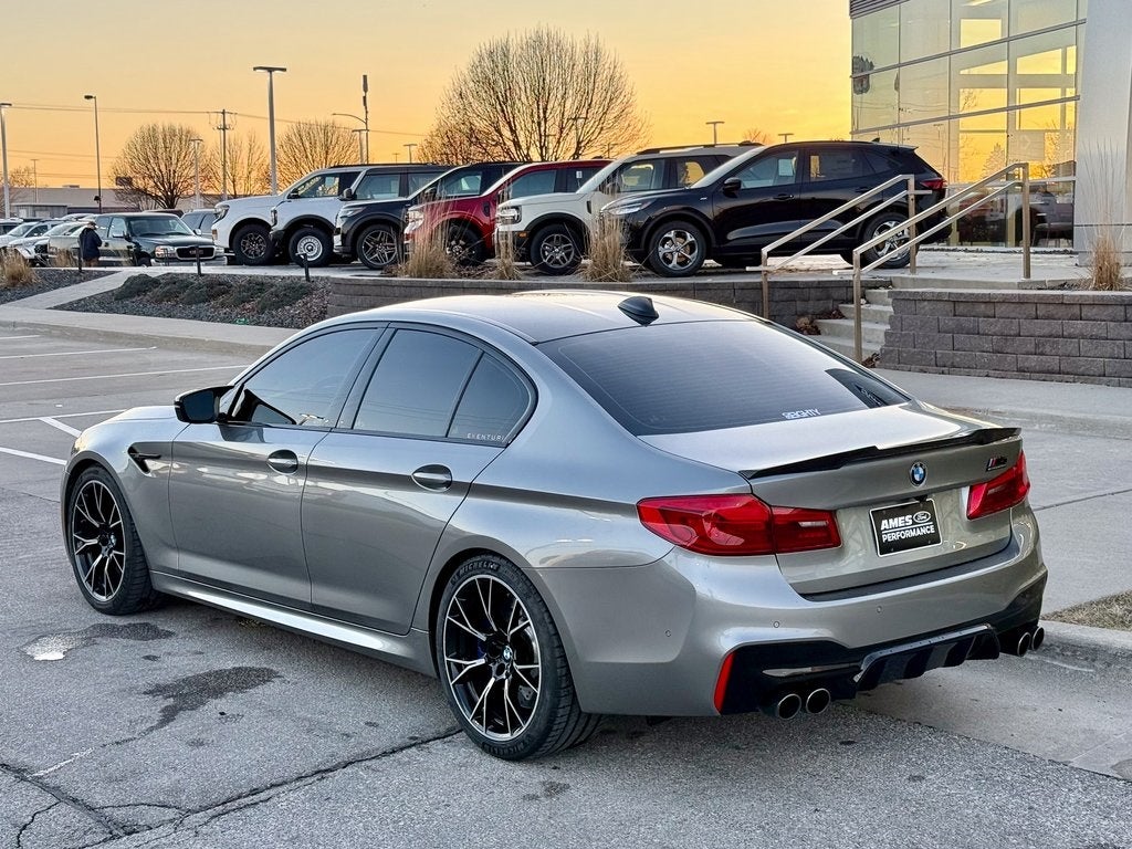 2020 BMW M5 Competition
