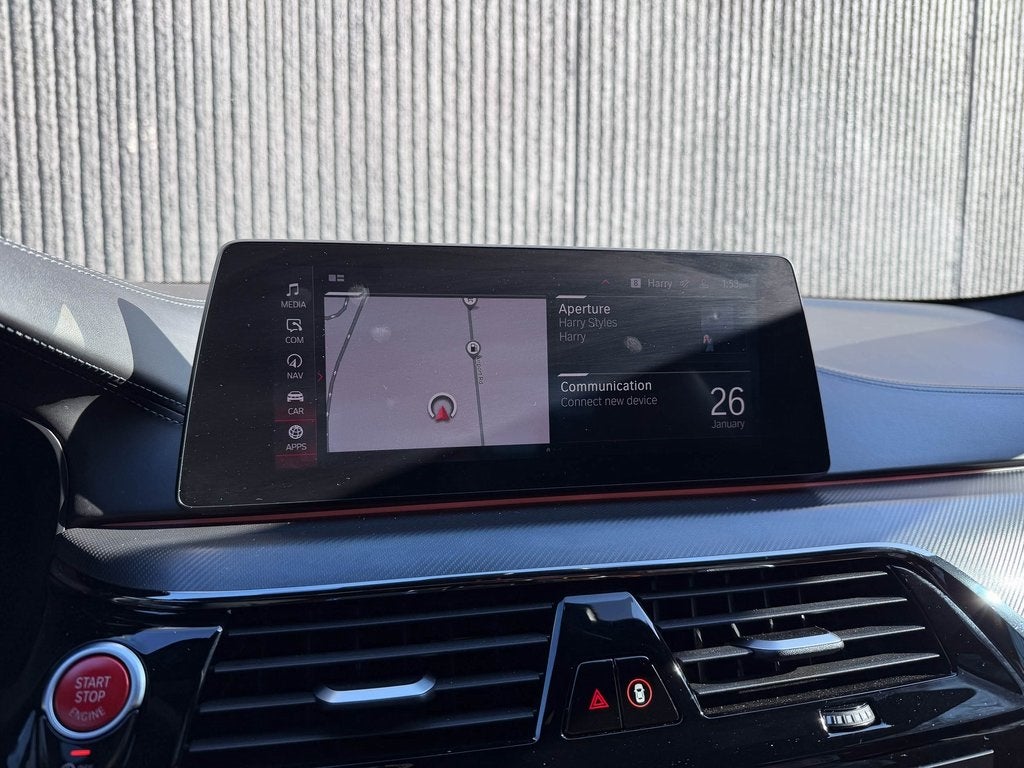 2020 BMW M5 Competition