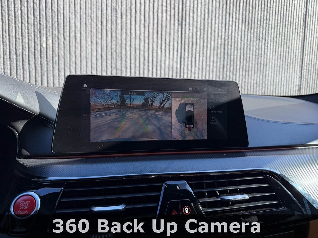 2020 BMW M5 Competition