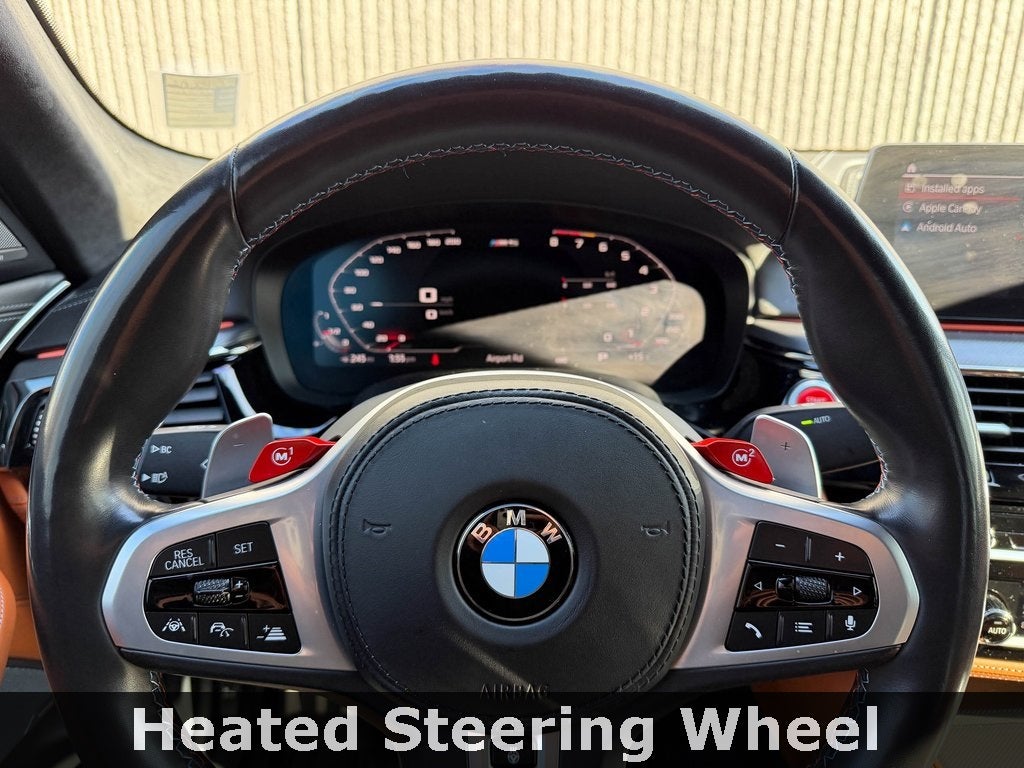 2020 BMW M5 Competition